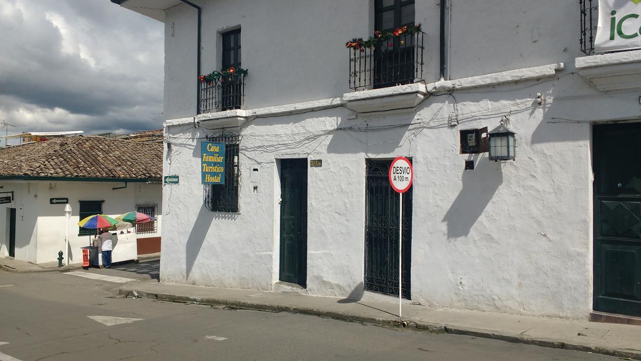 Casa Familiar Turistica Hostal 波帕扬 外观 照片