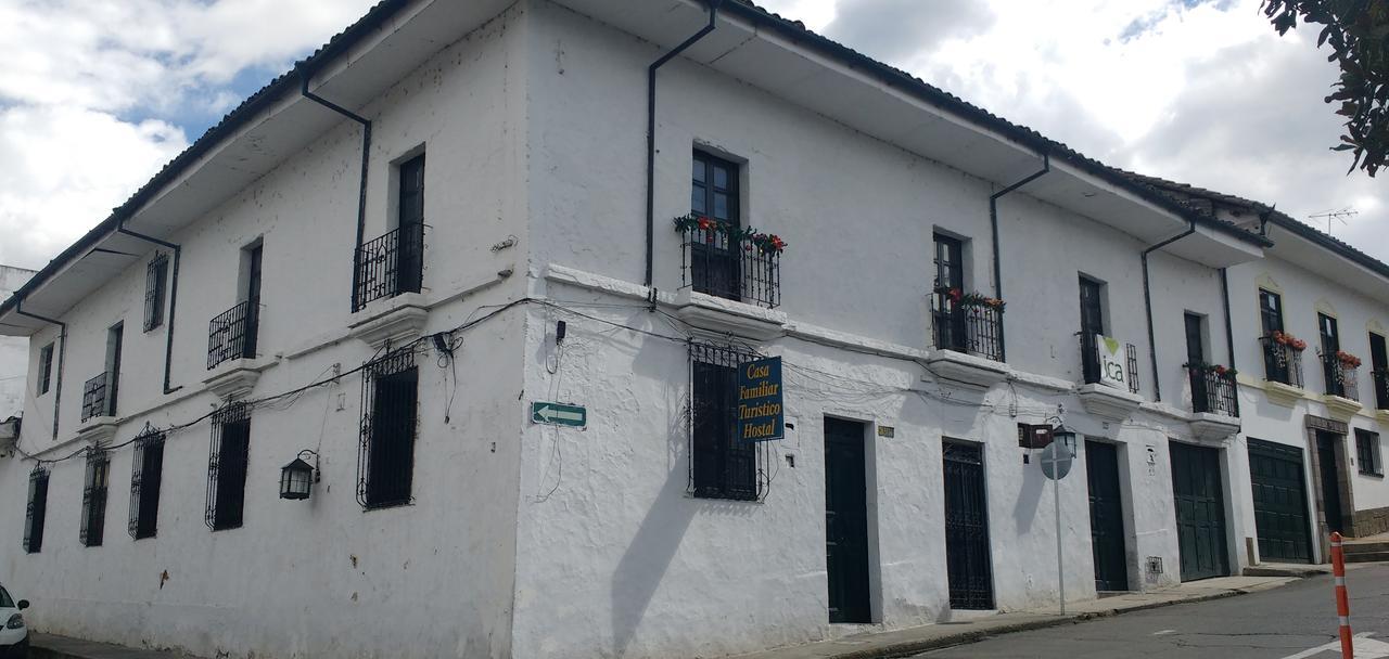 Casa Familiar Turistica Hostal 波帕扬 外观 照片